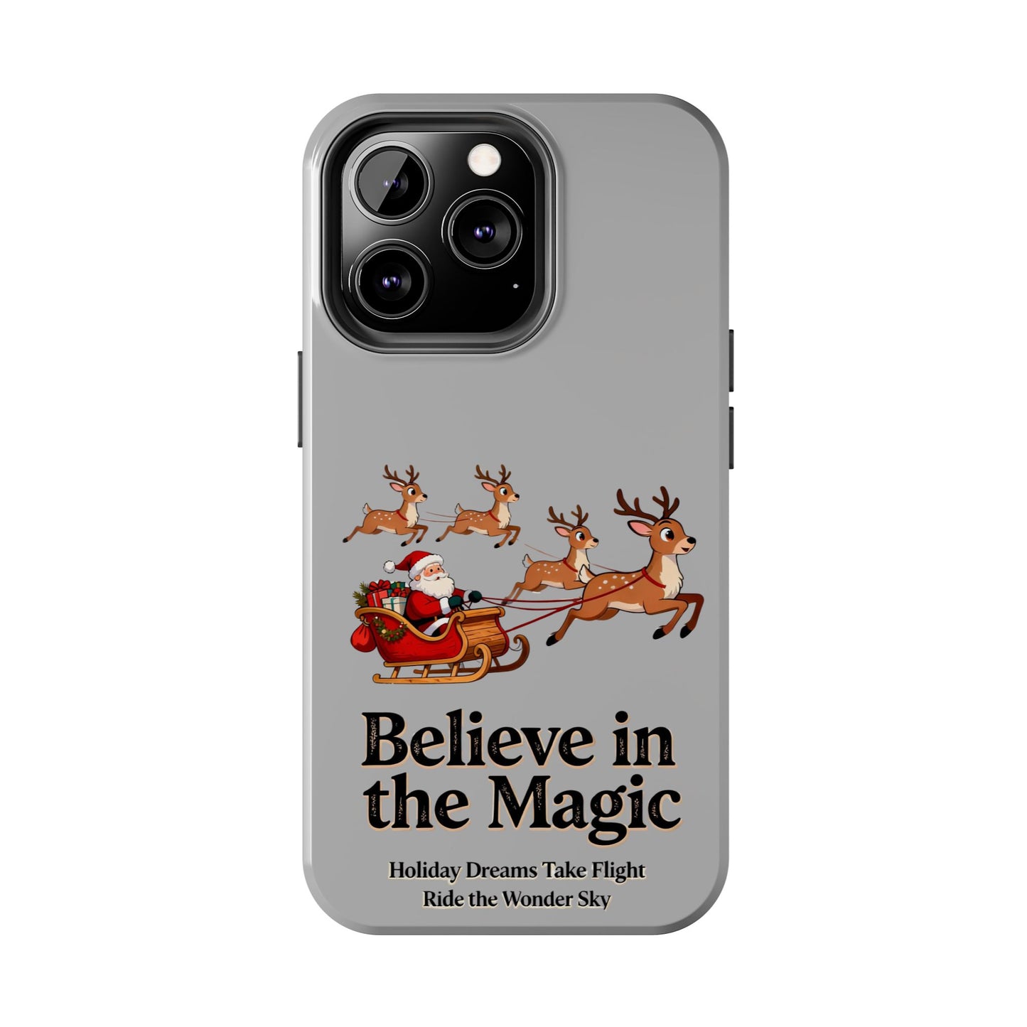Enchanted Holiday Spirit Phone Case – Festive Christmas Art for Cozy Winter Vibes