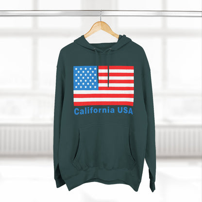 Custom USA Flag Hoodie – Personalized American Pride Sweatshirt