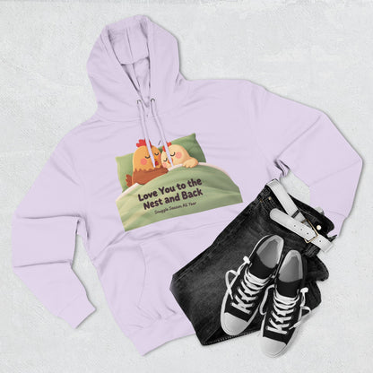Cluckin’ Cozy Hoodie – Funny Chicken Graphic Sweatshirt That Feels Like a Warm Hug