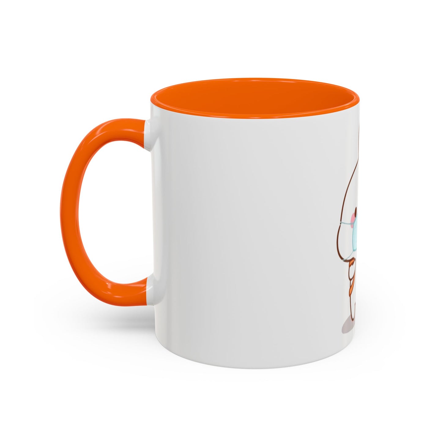 Carrot Backpack Bunny Cup – Whimsical Ceramic Mug for Cute Morning Sips & Cozy Drinks
