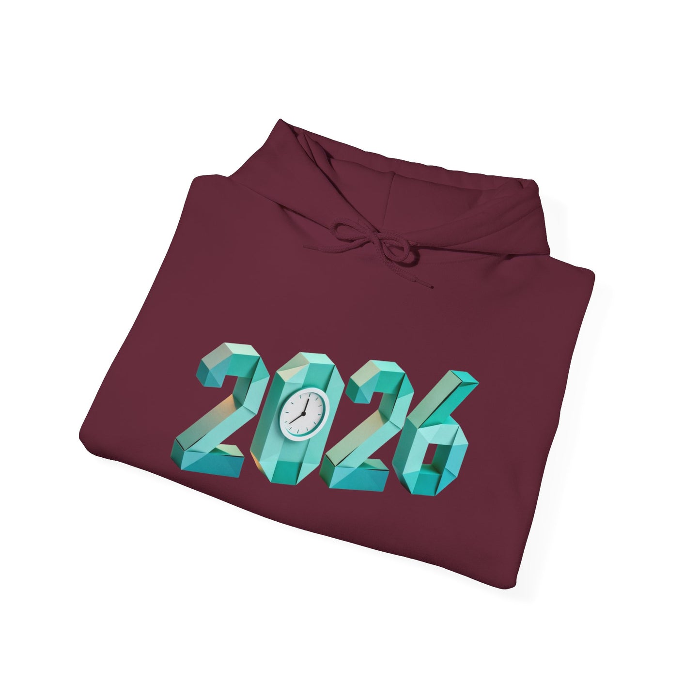 2026 Celebration Hoodie – Bold Throwback Year Design for Festive Winter Wear