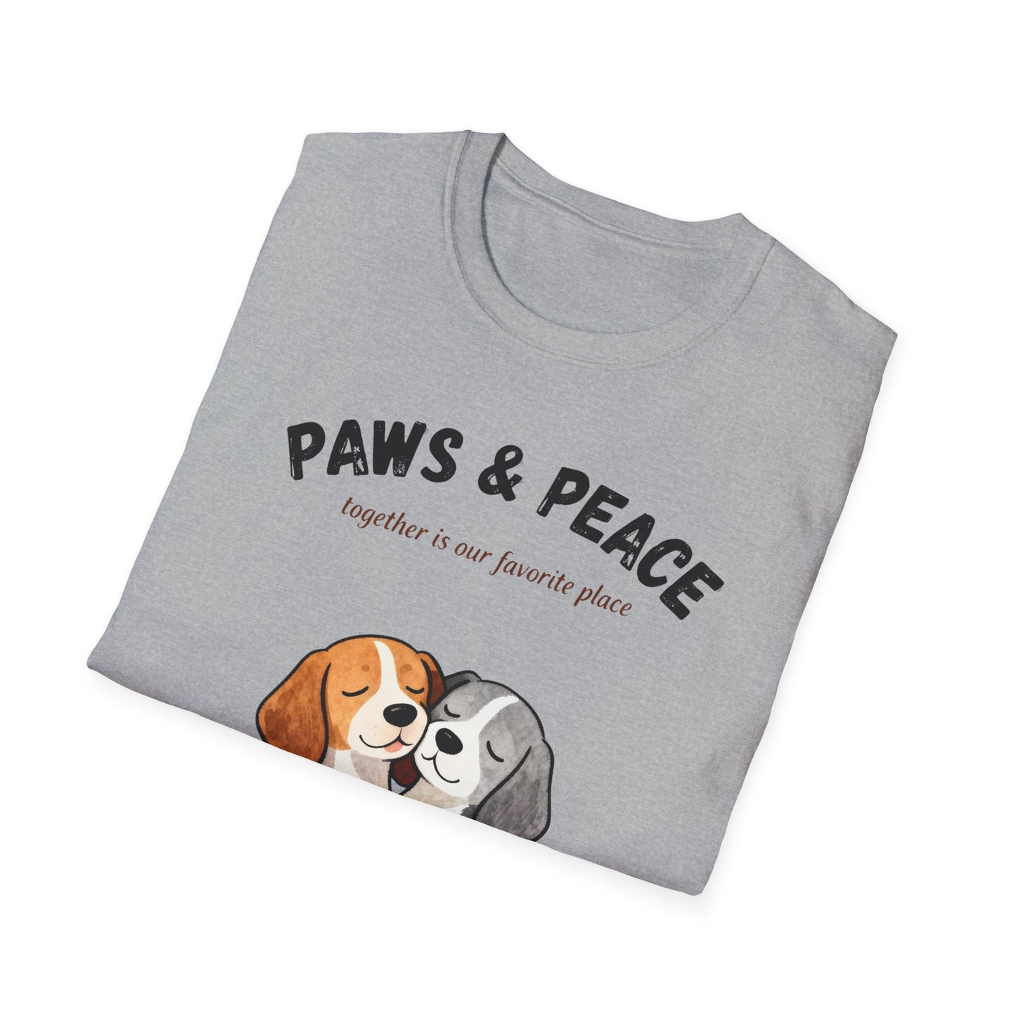 Beagle Hug Shirt – Cute Dog Lover Tee, Cozy Graphic Gift for Pet Moms & Dads
