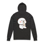 Kawaii Panda Ramen Hoodie – Cute Noodle-Loving Bear Graphic Hooded Tee for Cozy Street Style
