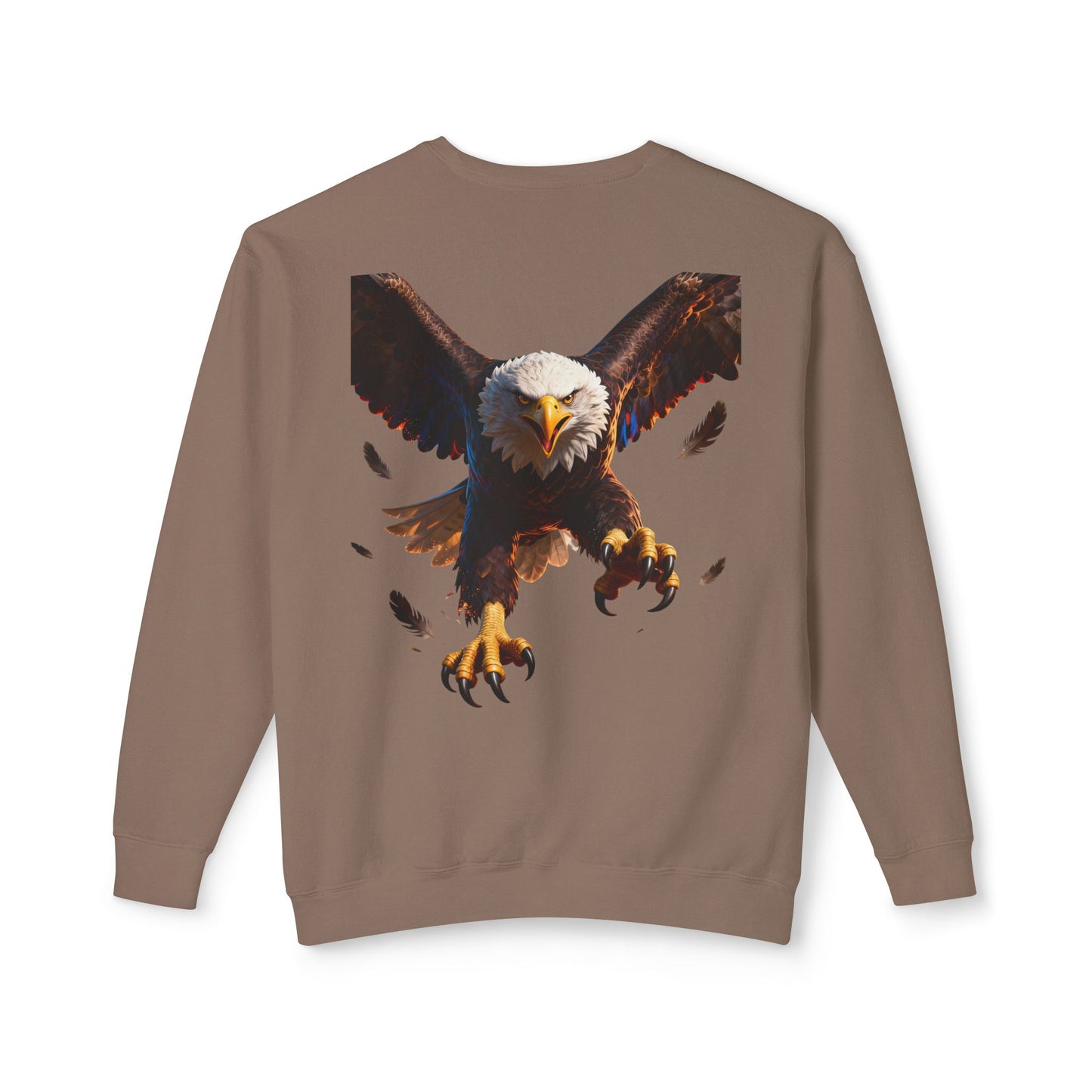 Eagle Emblem Custom Sweatshirt