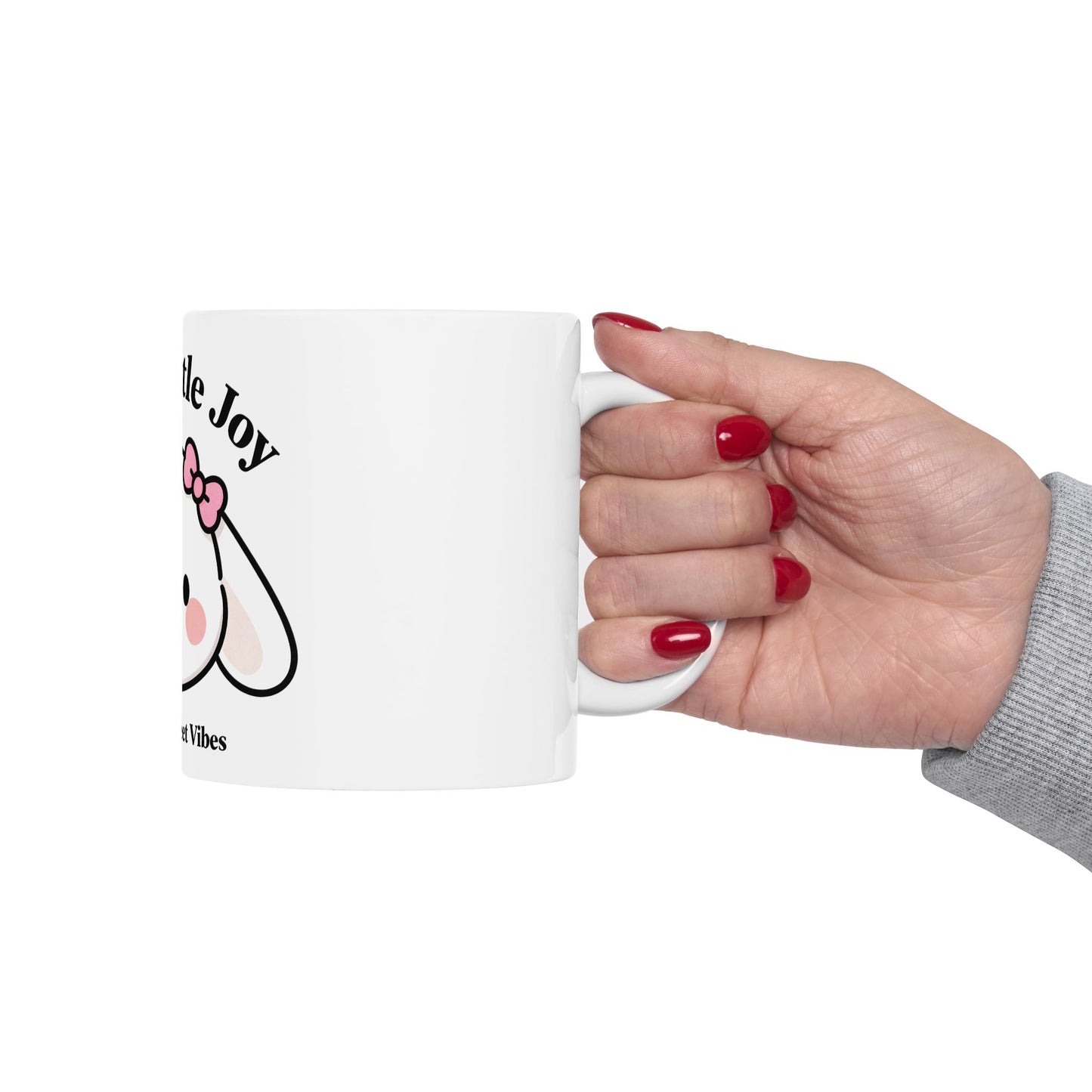 Soft Days Bunny Mug – Charming Ceramic Cup for Comfort, Warmth & Cheerful Sips