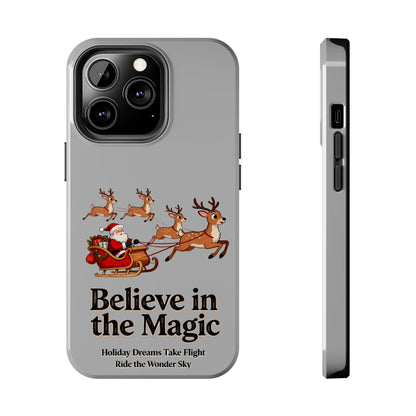 Enchanted Holiday Spirit Phone Case – Festive Christmas Art for Cozy Winter Vibes