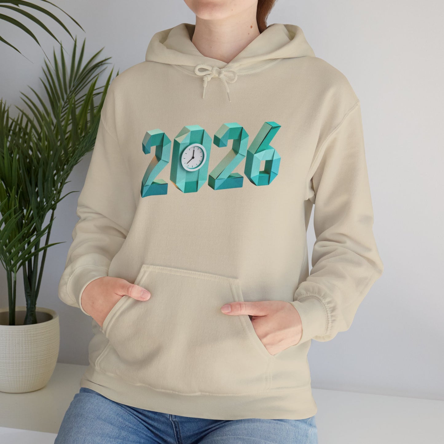 2026 Celebration Hoodie – Bold Throwback Year Design for Festive Winter Wear