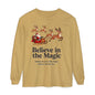 Holiday Spirit Long Sleeve Tee – Believe in the Magic of Christmas with Cozy Festive Style