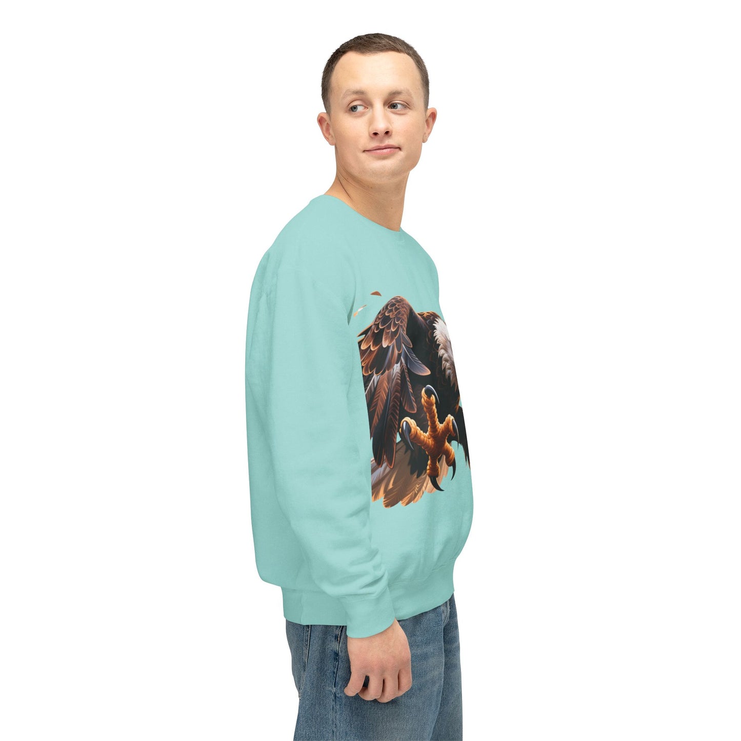 Eagle Emblem Custom Sweatshirt