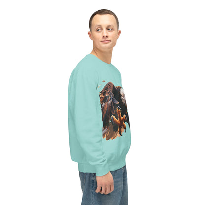 Eagle Emblem Custom Sweatshirt