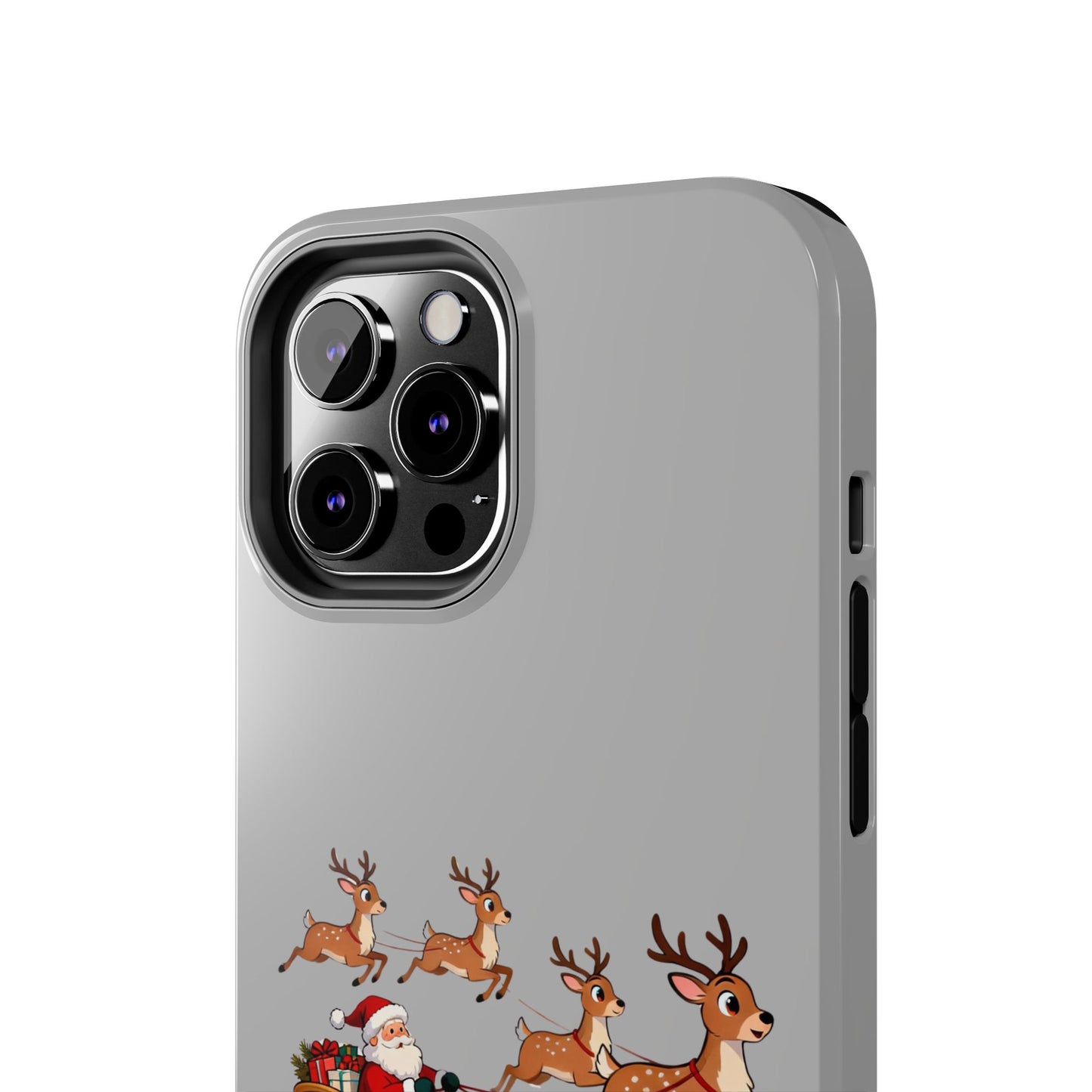 Enchanted Holiday Spirit Phone Case – Festive Christmas Art for Cozy Winter Vibes
