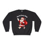 Festive Santa Crewneck: Cozy Christmas Pullover Gift