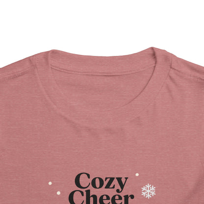Winter Joy Kids Graphic Tee – Cute Holiday Smile Shirt for Toddlers