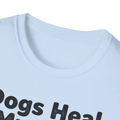 More Dogs, Less Drama – Hilarious Dog Pack Tee That Speaks Every Dog Lover’s Truth