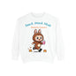 Kawaii Bunny Snack Lover Sweatshirt – Playful Costume Graphic Pullover for Cute Aesthetic Fans