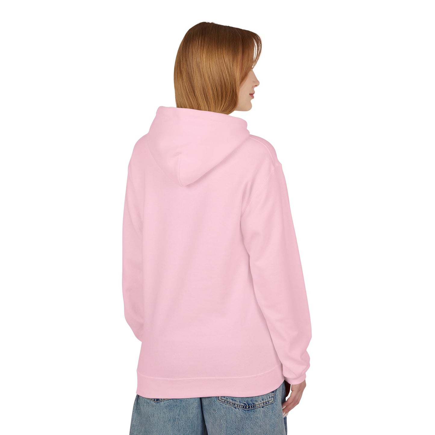 Kawaii Bunny “Hello Little Joy” Hoodie – Cute Rabbit Graphic Cozy Pullover