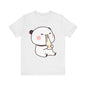 Cute Ramen Panda Tee – Whimsical Noodle Bowl Illustration Shirt
