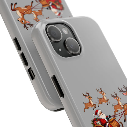 Enchanted Holiday Spirit Phone Case – Festive Christmas Art for Cozy Winter Vibes