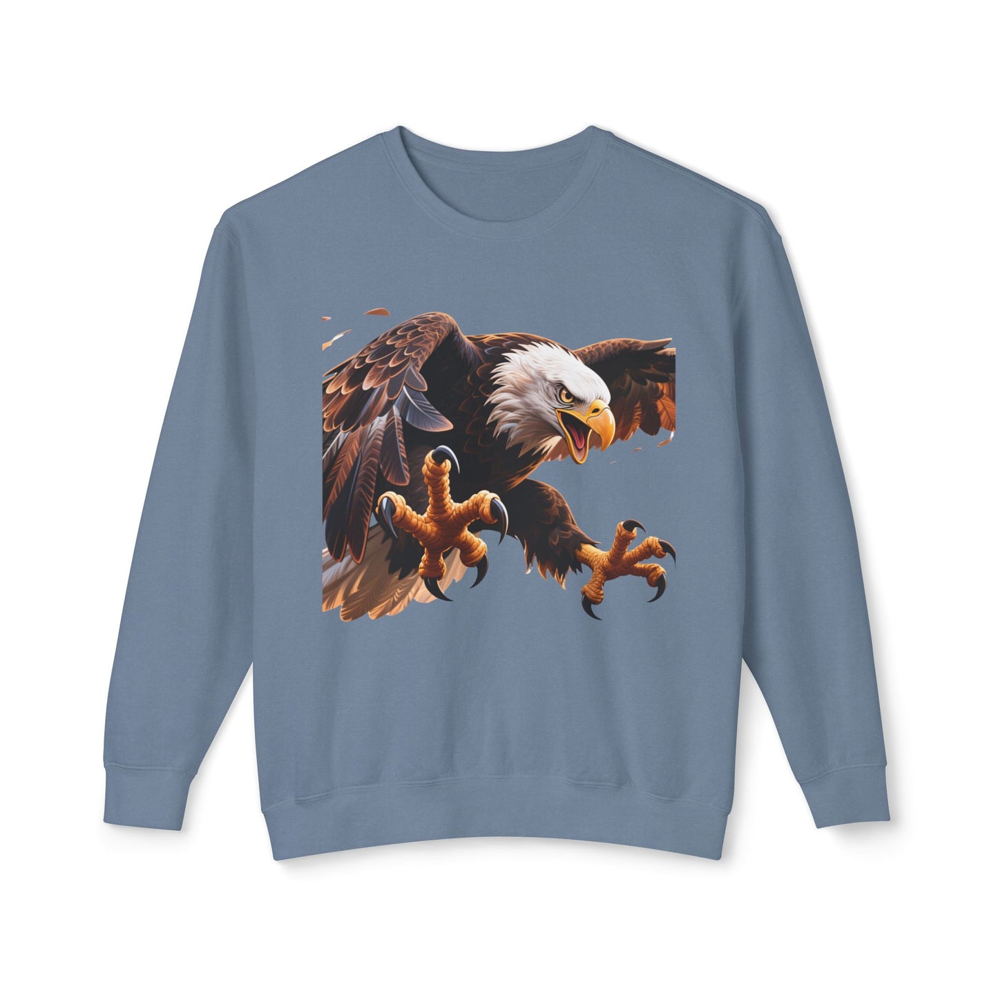 Eagle Emblem Custom Sweatshirt