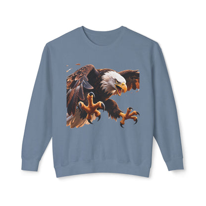 Eagle Emblem Custom Sweatshirt