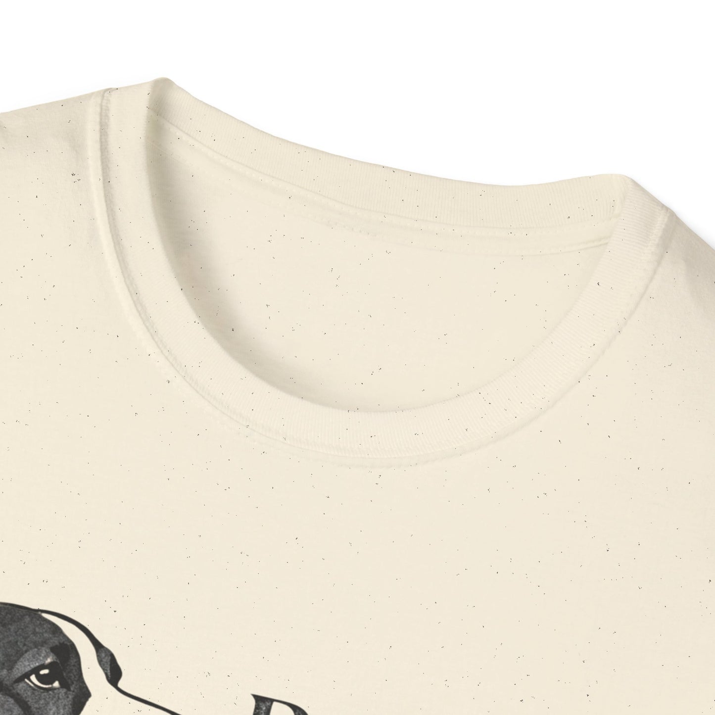 Serene Beagle Graphic Tee – Classic Monochrome Dog Lover Shirt with Peaceful Vibes
