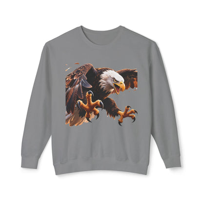 Eagle Emblem Custom Sweatshirt