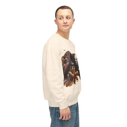 Eagle Emblem Custom Sweatshirt