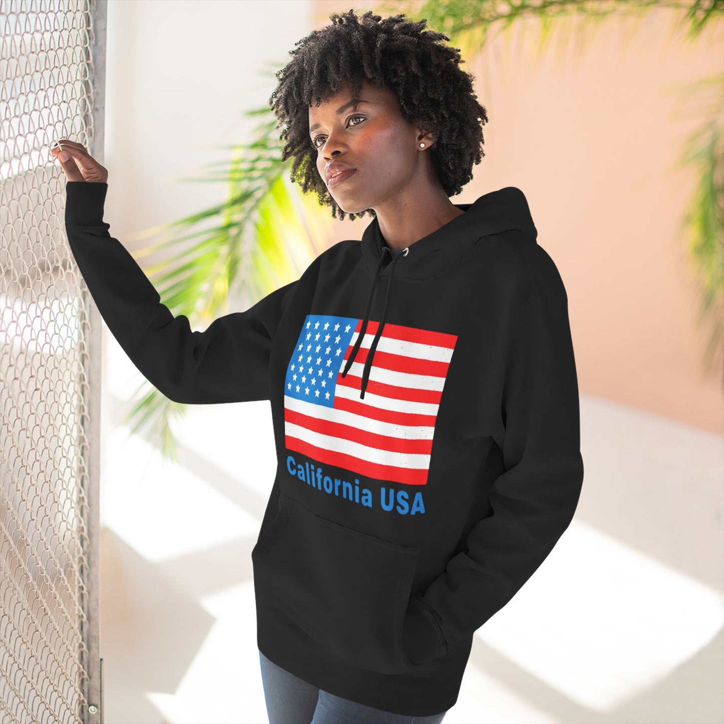 California Flag Pullover Hoodie – Classic Golden State Pride Apparel