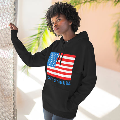 California Flag Pullover Hoodie – Classic Golden State Pride Apparel