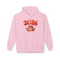 Playful Tiger Spirit Hoodie – Lunar New Year 2026 Celebration Sweatshirt