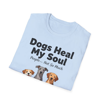 More Dogs, Less Drama – Hilarious Dog Pack Tee That Speaks Every Dog Lover’s Truth