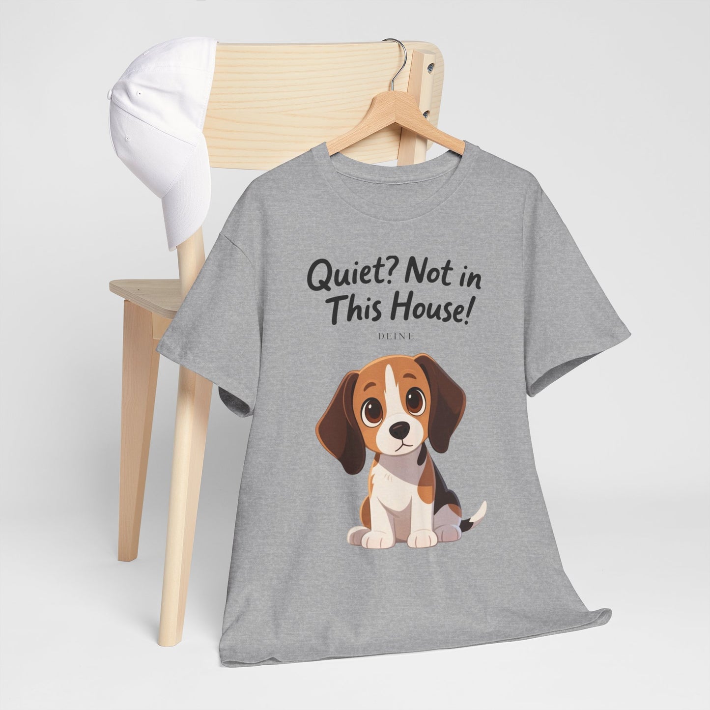 Playful Beagle Attitude Shirt — Adorable Dog Lover Gift, Everyday Casual Tee