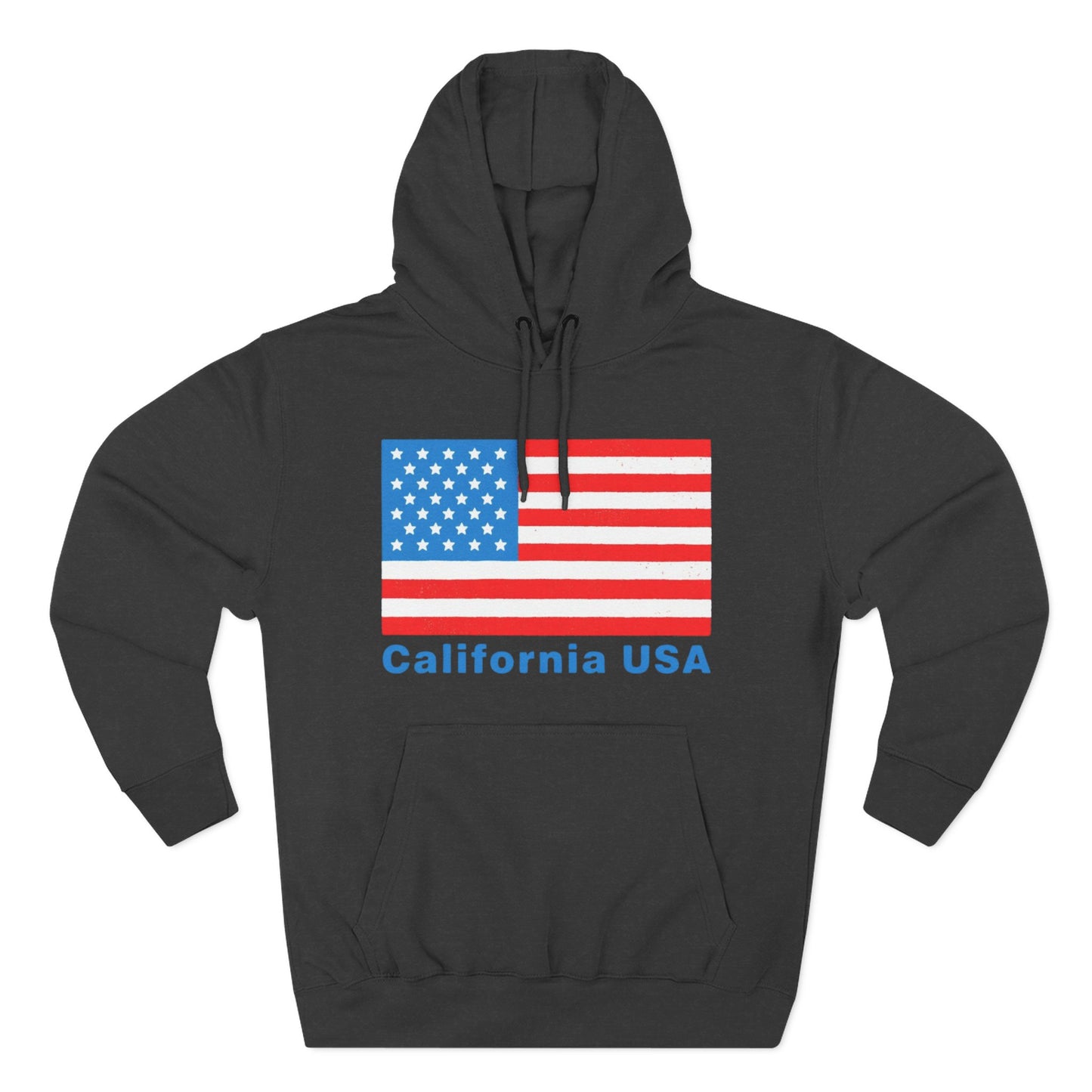 California Flag Pullover Hoodie – Classic Golden State Pride Apparel
