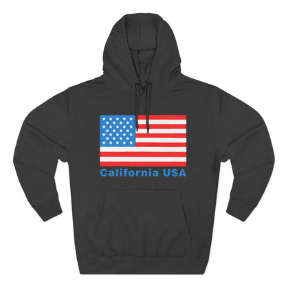 California Flag Pullover Hoodie – Classic Golden State Pride Apparel
