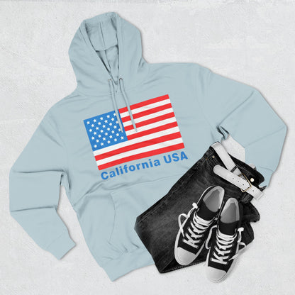 Custom USA Flag Hoodie – Personalized American Pride Sweatshirt