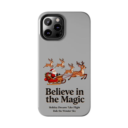 Enchanted Holiday Spirit Phone Case – Festive Christmas Art for Cozy Winter Vibes