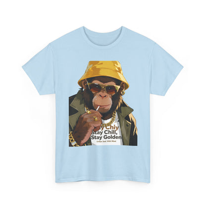 Urban Chimp Graphic T-Shirt – Chill Street Style with Retro Cool Attitude