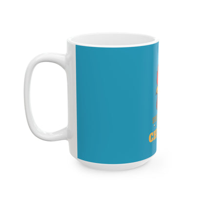 Funny Farm Life Chicken Mug – Rooster Humor Coffee Cup for Stress Relief & Morning Laughs