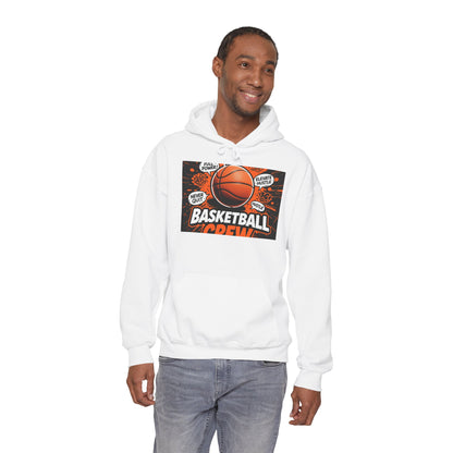 Custom Basketball Hoodie – Personalized Unisex Heavy Blend Hoodie for Players & Fans