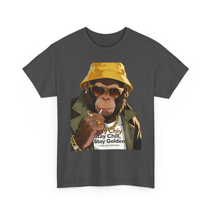 Urban Chimp Graphic T-Shirt – Chill Street Style with Retro Cool Attitude