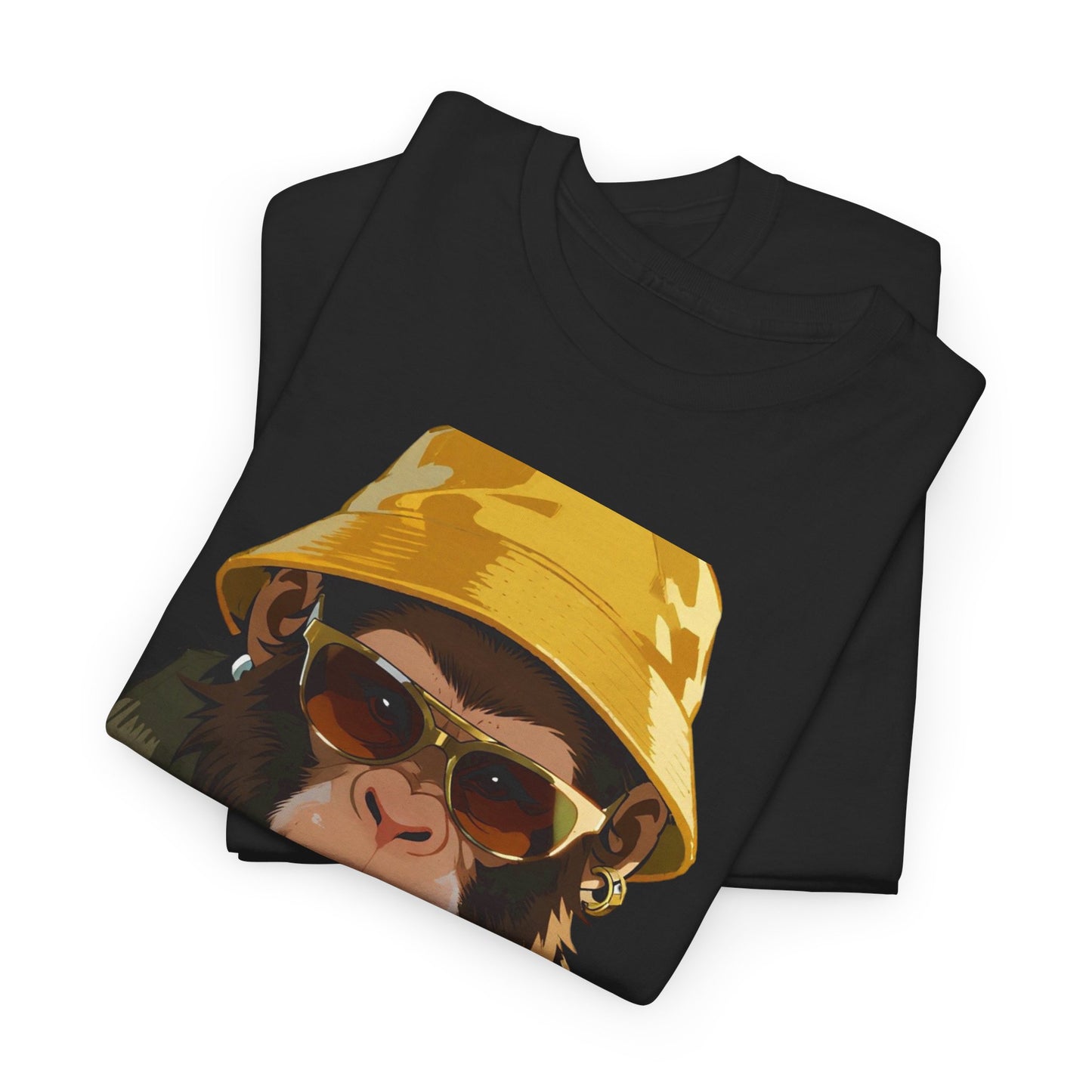Urban Chimp Graphic T-Shirt – Chill Street Style with Retro Cool Attitude