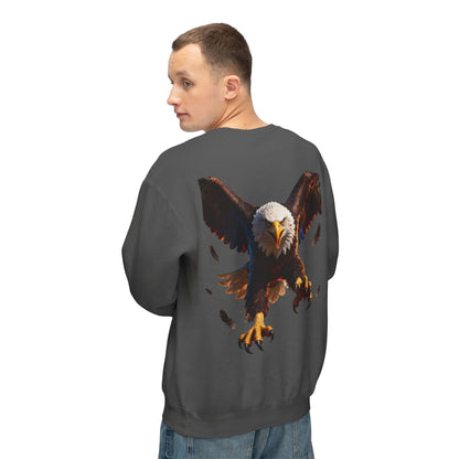 Eagle Emblem Custom Sweatshirt