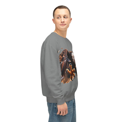 Eagle Emblem Custom Sweatshirt