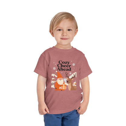 Winter Joy Kids Graphic Tee – Cute Holiday Smile Shirt for Toddlers