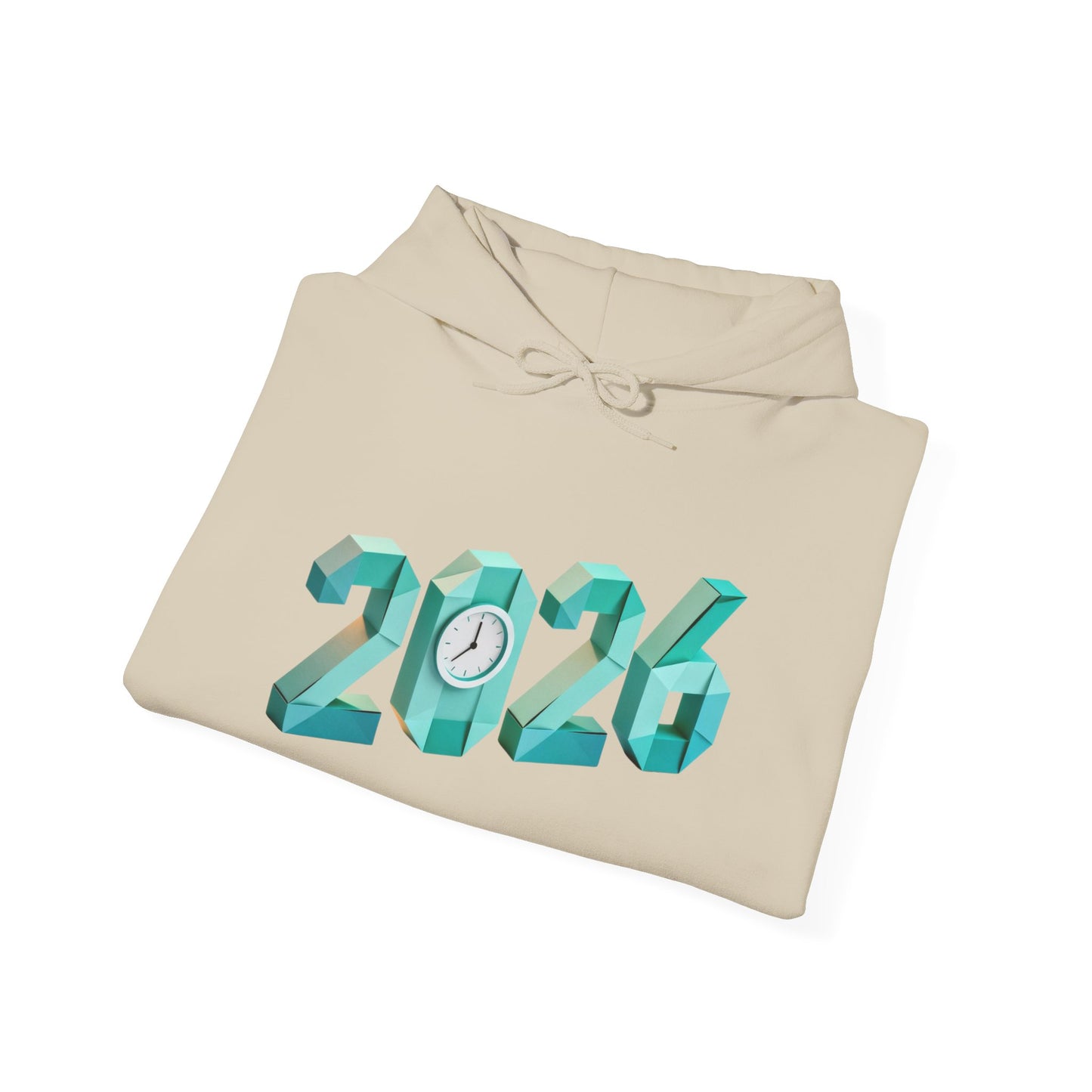 2026 Celebration Hoodie – Bold Throwback Year Design for Festive Winter Wear