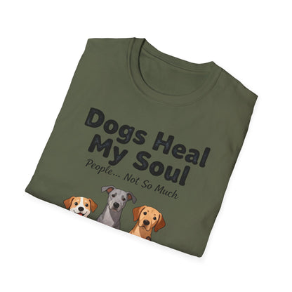 More Dogs, Less Drama – Hilarious Dog Pack Tee That Speaks Every Dog Lover’s Truth