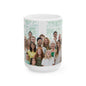 Community Photo Ceramic Mug — Personalized Group Photo Coffee Cup (11oz & 15oz)