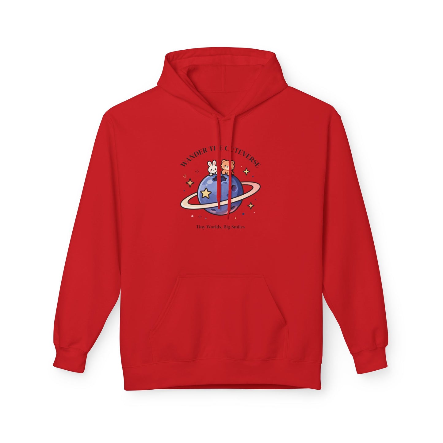 Space Friends Planet Hoodie – Cute Cosmic Adventure Graphic Pullover