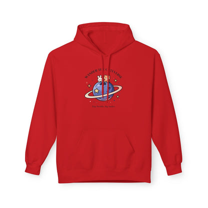 Space Friends Planet Hoodie – Cute Cosmic Adventure Graphic Pullover