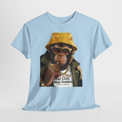 Urban Chimp Graphic T-Shirt – Chill Street Style with Retro Cool Attitude